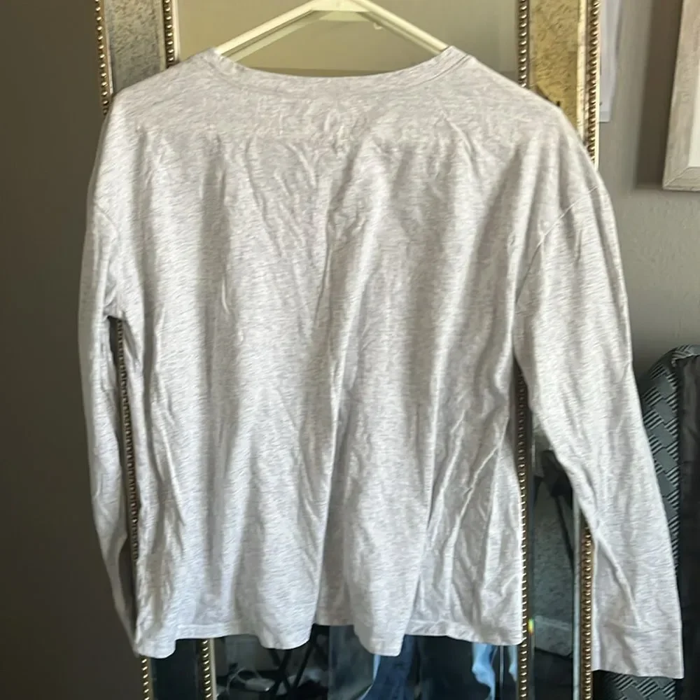 Justice Girls long sleeve t shirt xxl